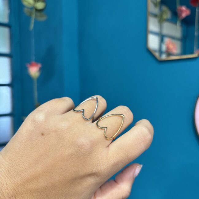 Anello Cuore