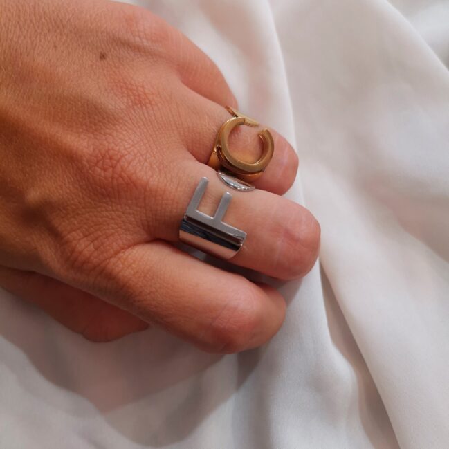 Anello Lettera