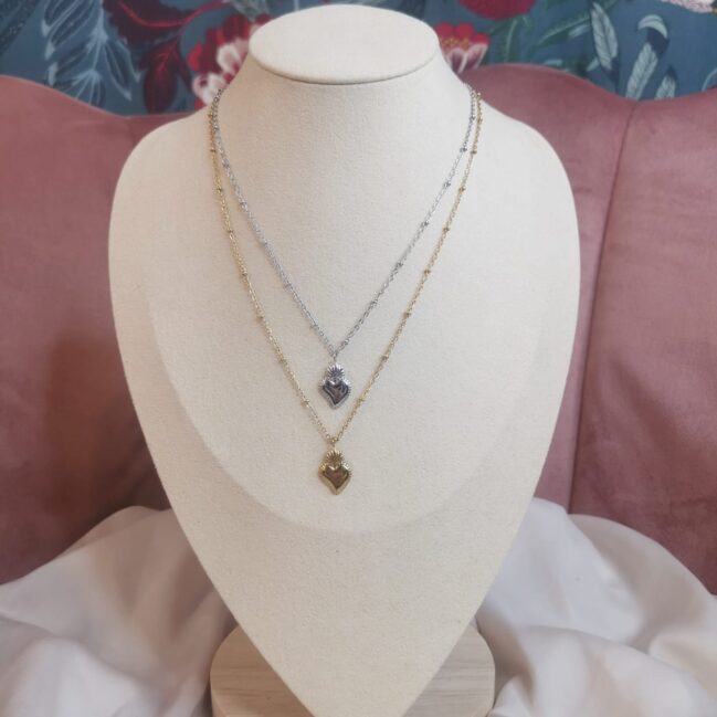 Collana Cuore Sacro