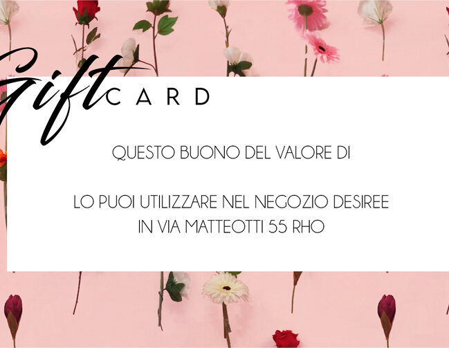 GIFT CARD