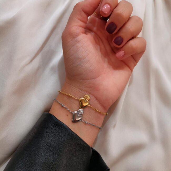 Bracciale sacro cuore