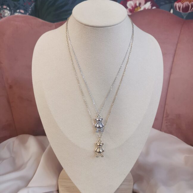 Collana con orsetto