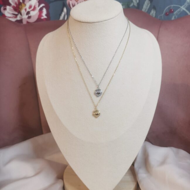 Collana cuore sacro small