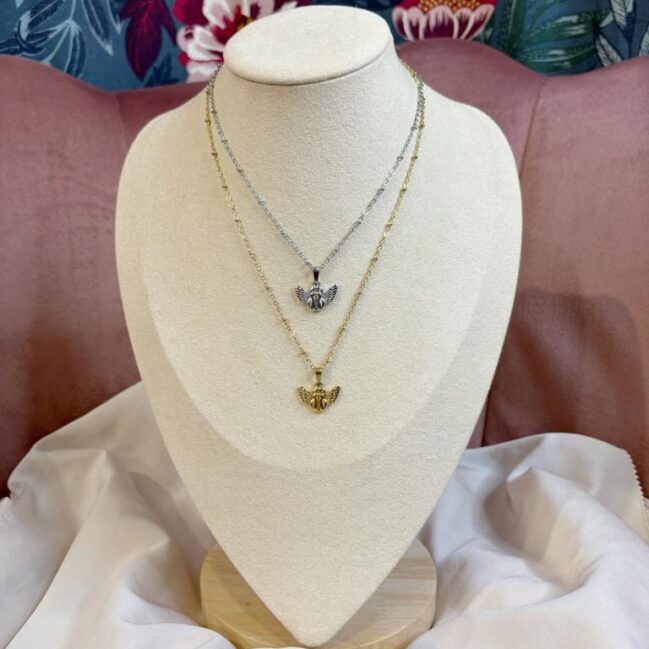 Collana con angioletto