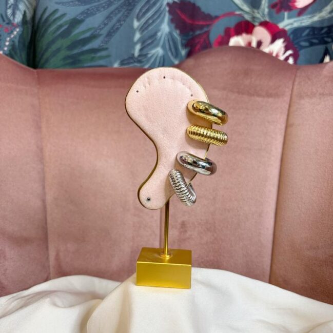 Maxi e medi ear cuff singolo