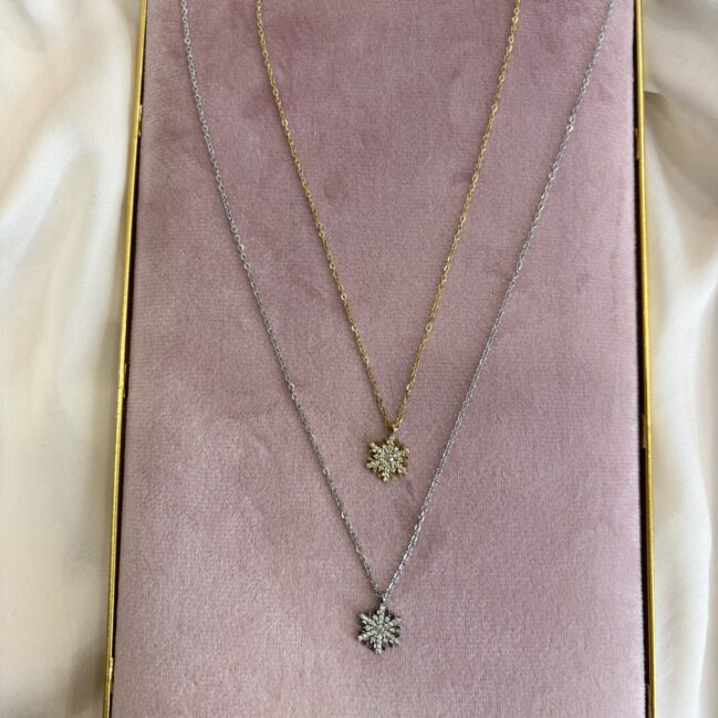 Collana fiocco di neve