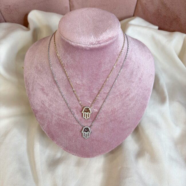 Collana mano di Fatima