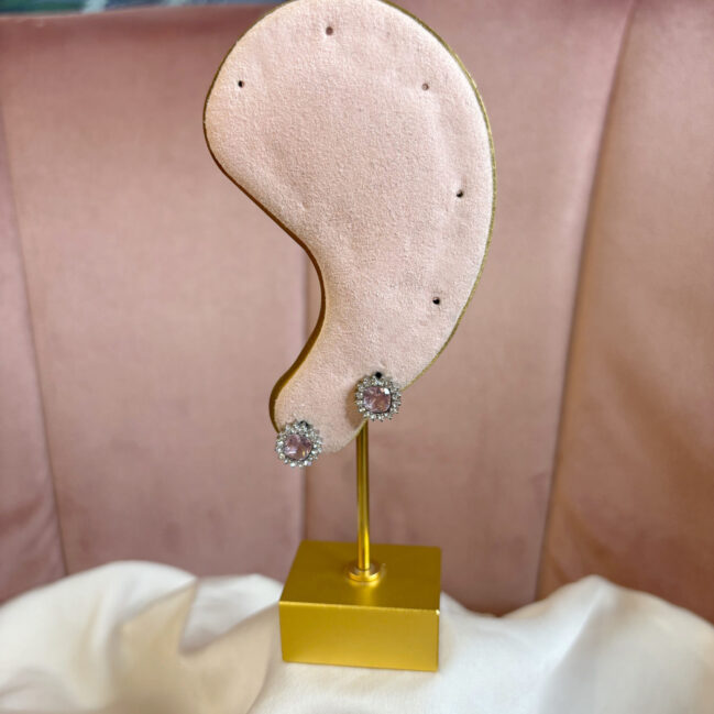 Orecchini pietra zircone