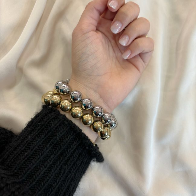Bracciale con sfere