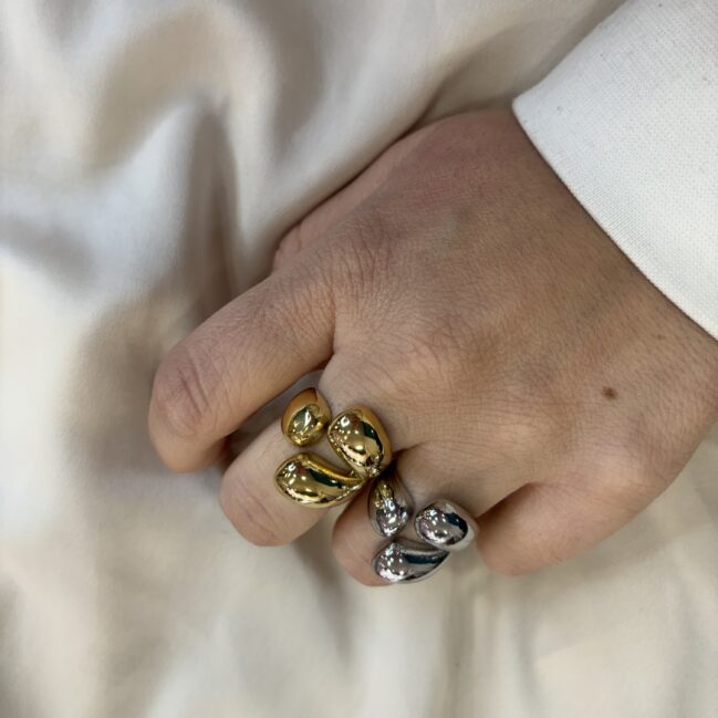 Anello chunky