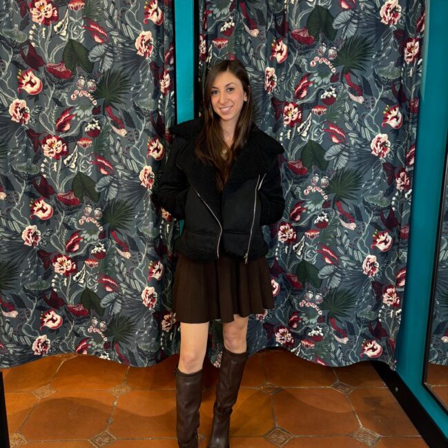 Eco montone con tasche