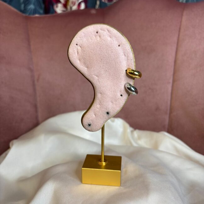 Ear cuff bombato exstra small