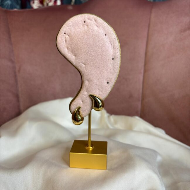 Orecchini goccia con clip