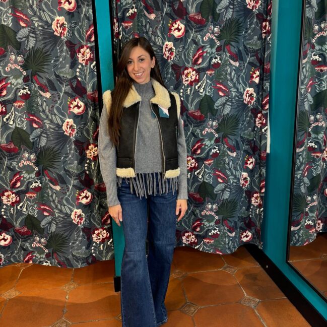 Eco montone smanicato