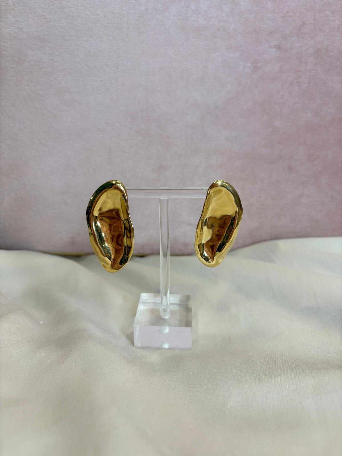 Orecchini pepita - immagine 2