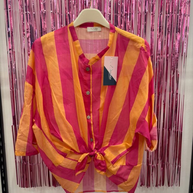 Camicia a righe